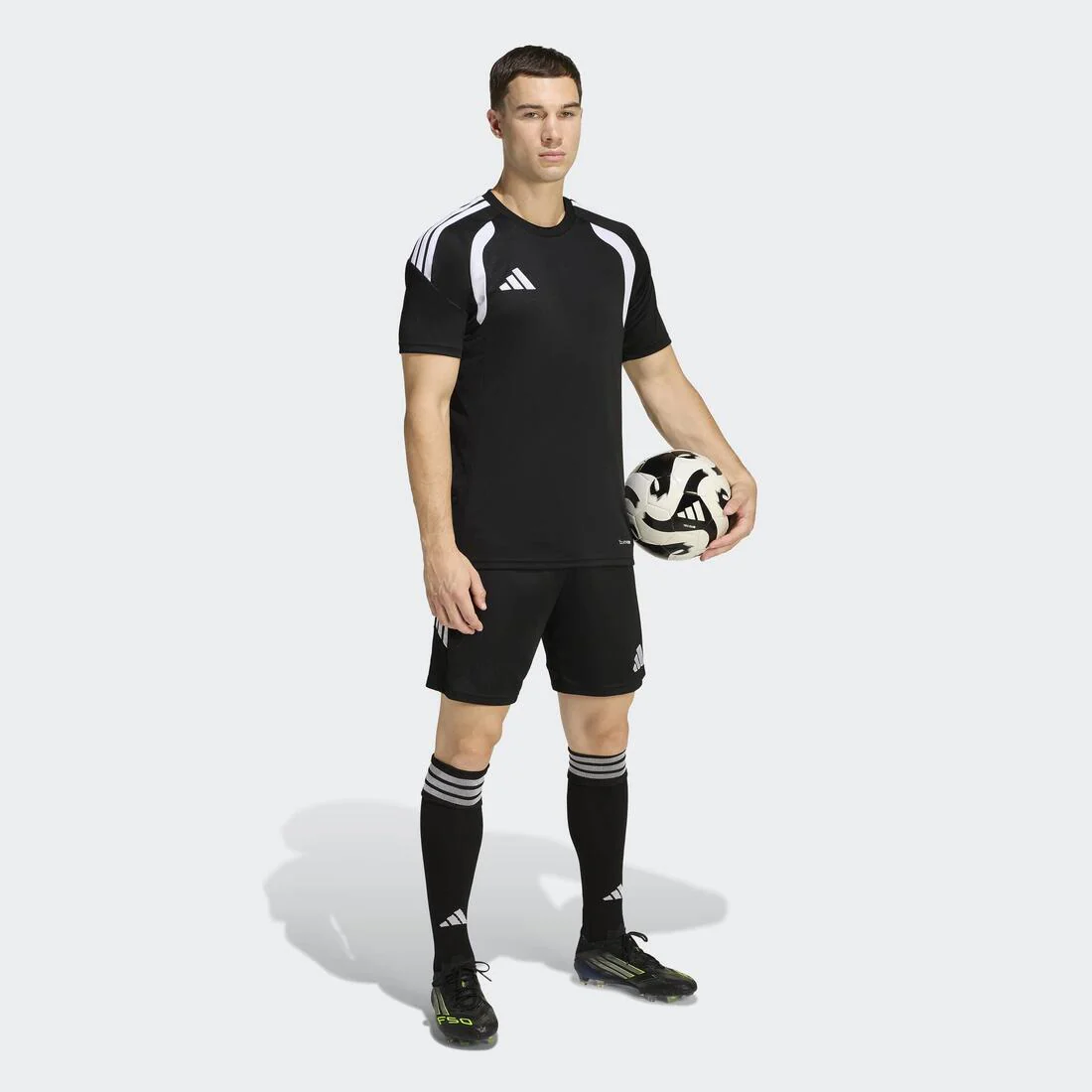 Tiro26 League Jersey, Black - Image 5