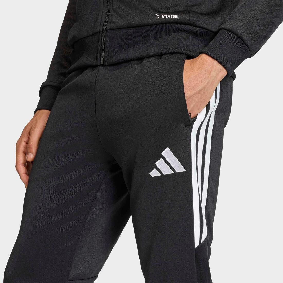 Tiro26 League Training 3/4 Tracksuit Bottoms, Black - Image 5