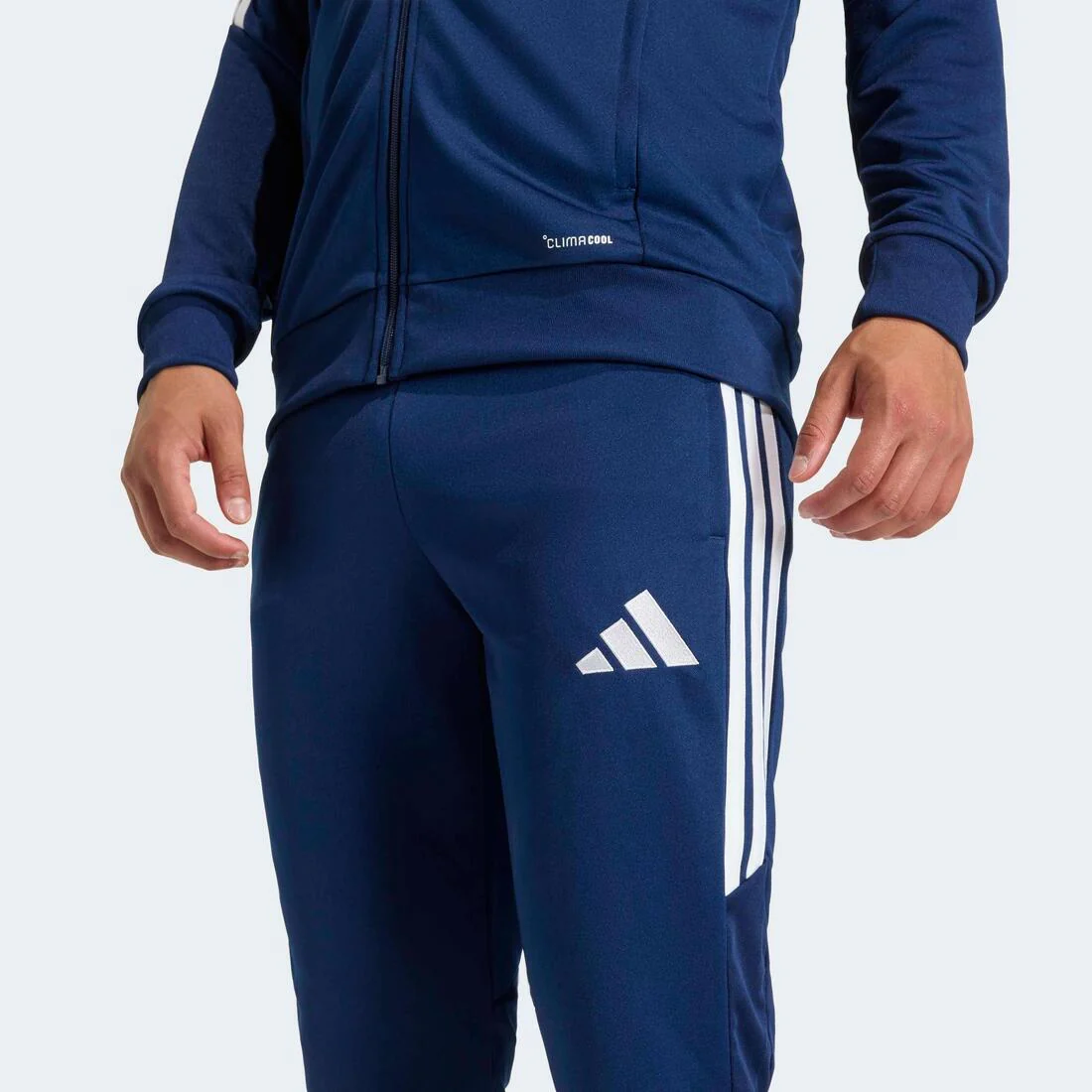 Tiro26 League Training 3/4 Tracksuit Bottoms, Blue - Image 6
