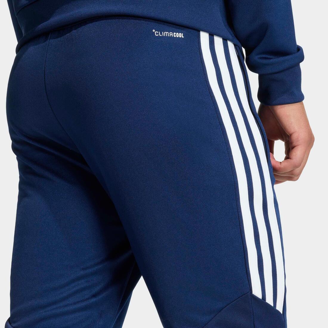 Tiro26 League Training 3/4 Tracksuit Bottoms, Blue - Image 7