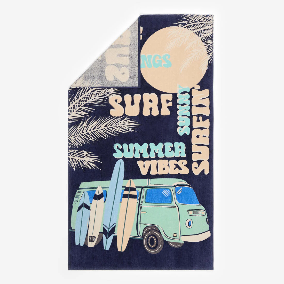 Towel l print bora 145x85 cm - Image 11