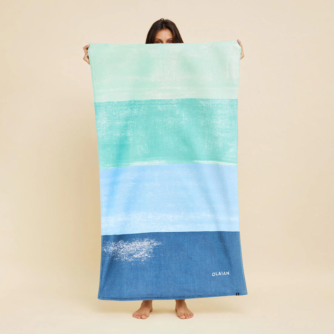 Towel l print bora 145x85 cm - Image 2