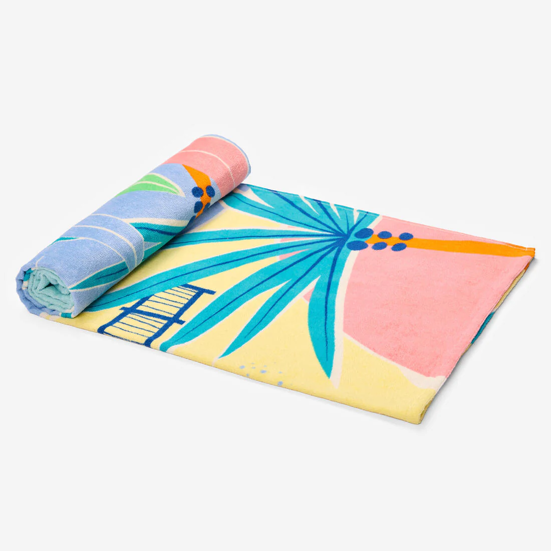 Towel l print bora 145x85 cm - Image 23