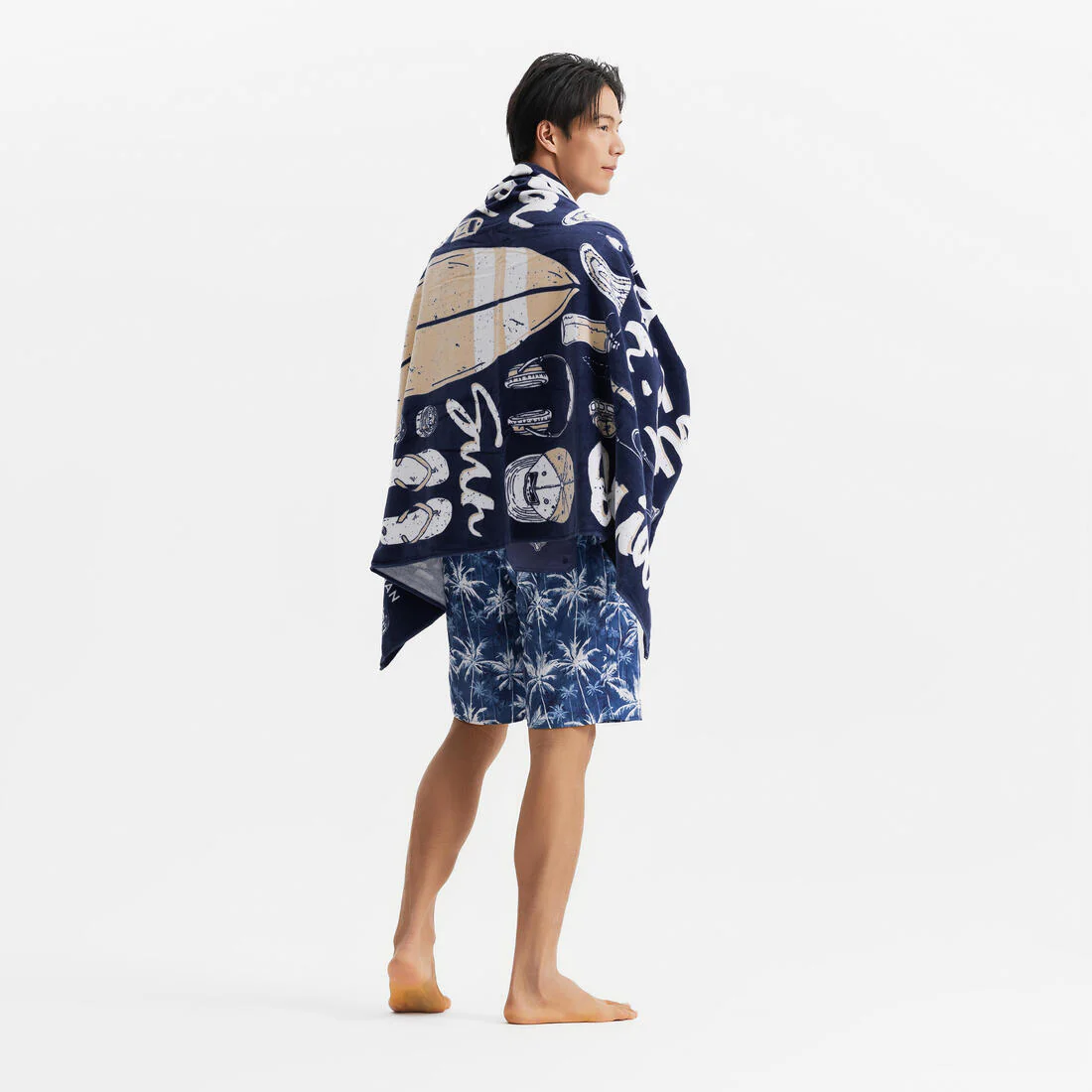 Towel l print bora 145x85 cm - Image 24