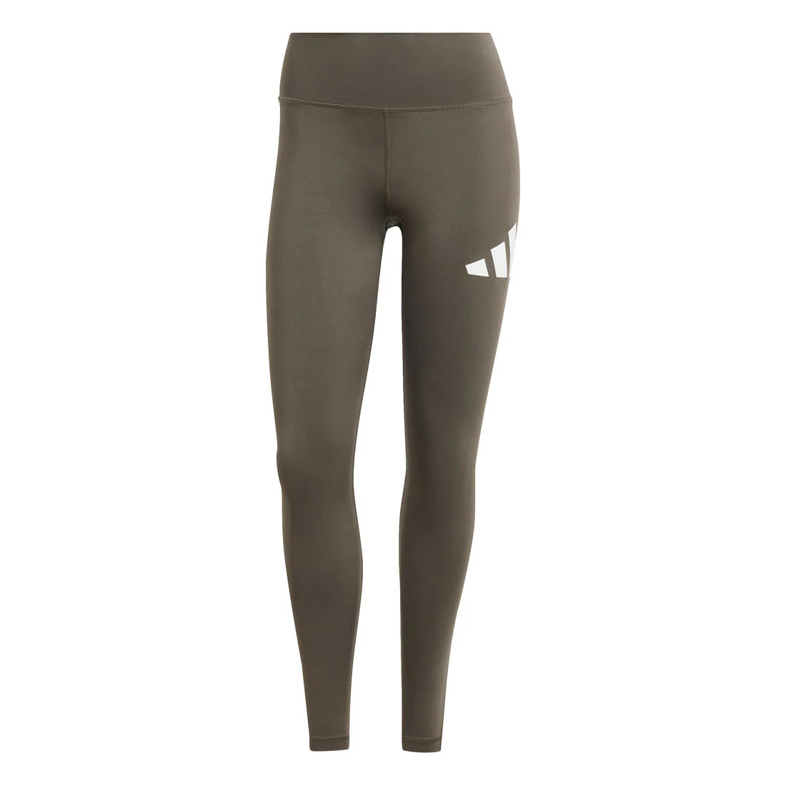 Train Essentials Big Logo Full-Length Leggings, Green - Image 7