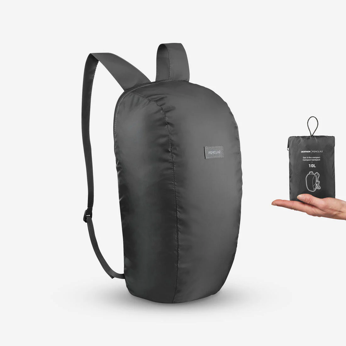 Travel 100 10L foldable pocket backpack - Image 2