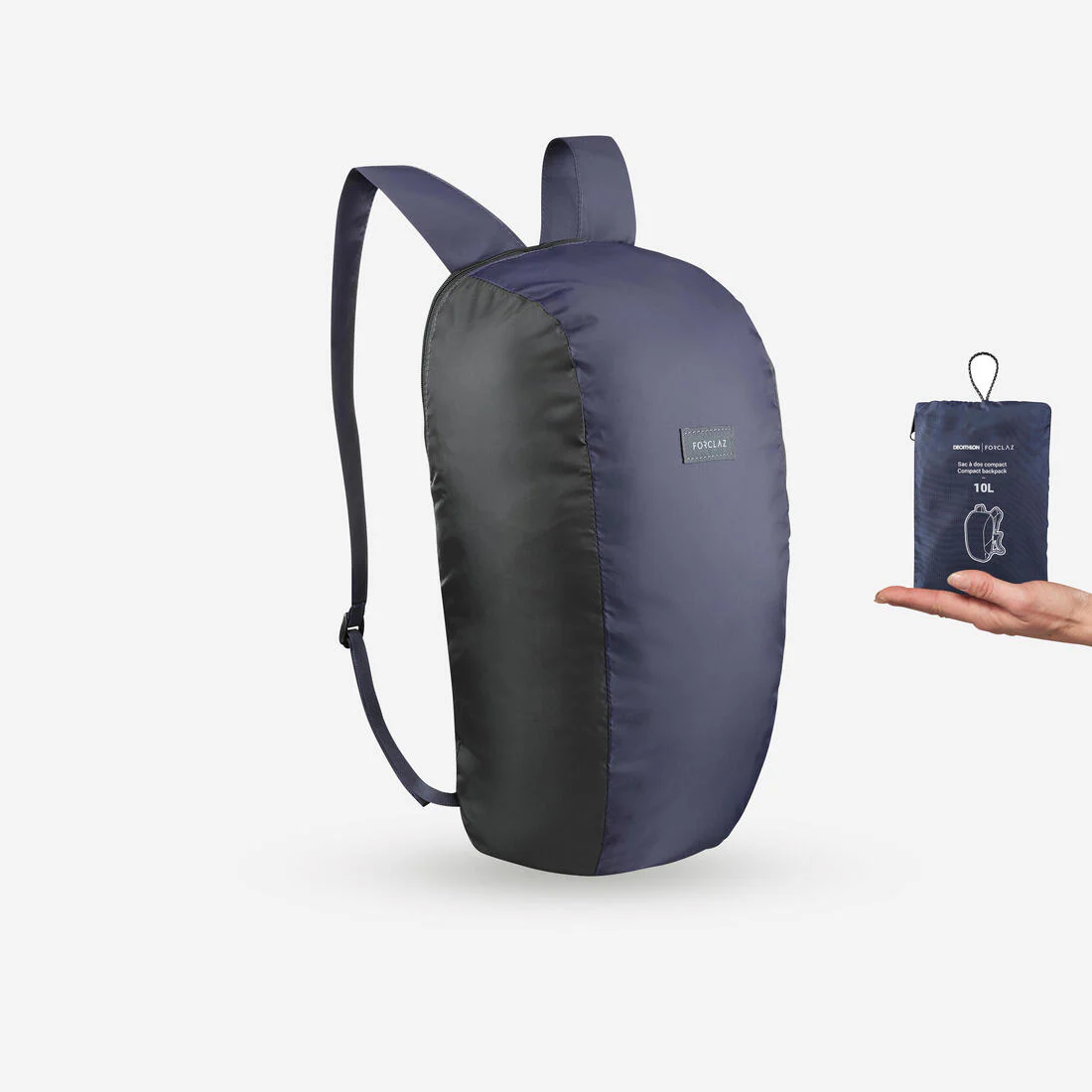 Travel 100 10L foldable pocket backpack - Image 5