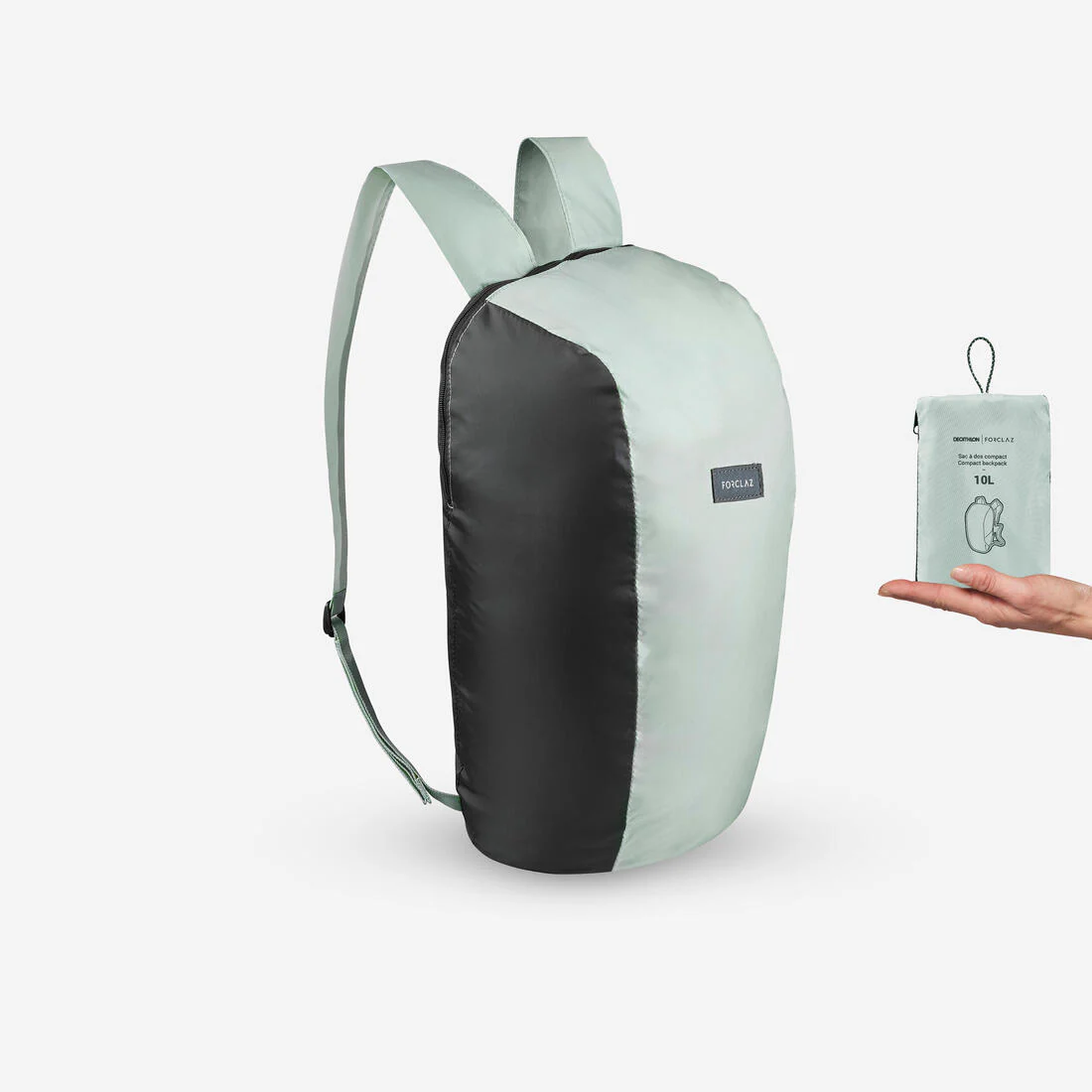Travel 100 10L foldable pocket backpack - Image 6