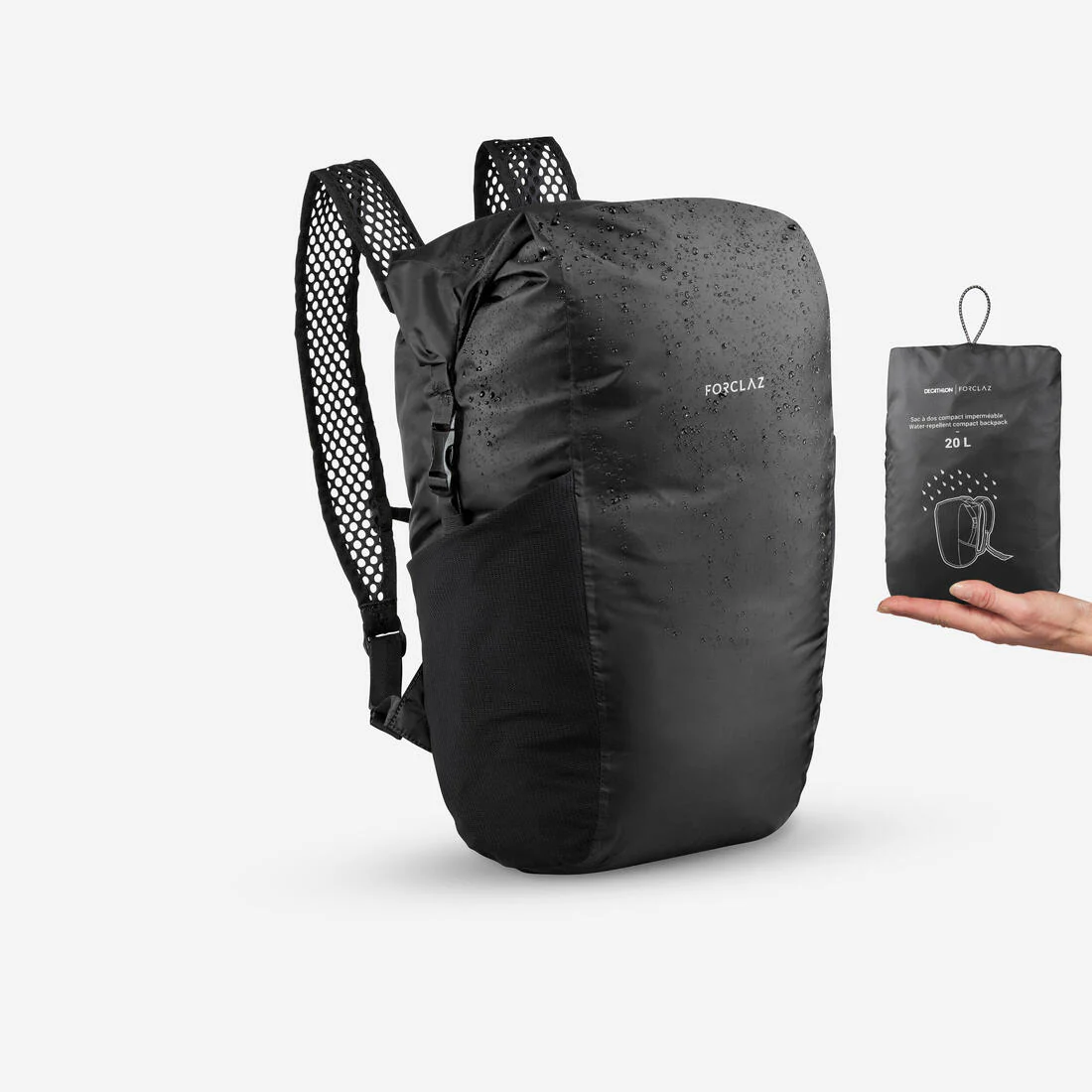 Travel 20L foldable and waterproof pocket backpack - Image 2