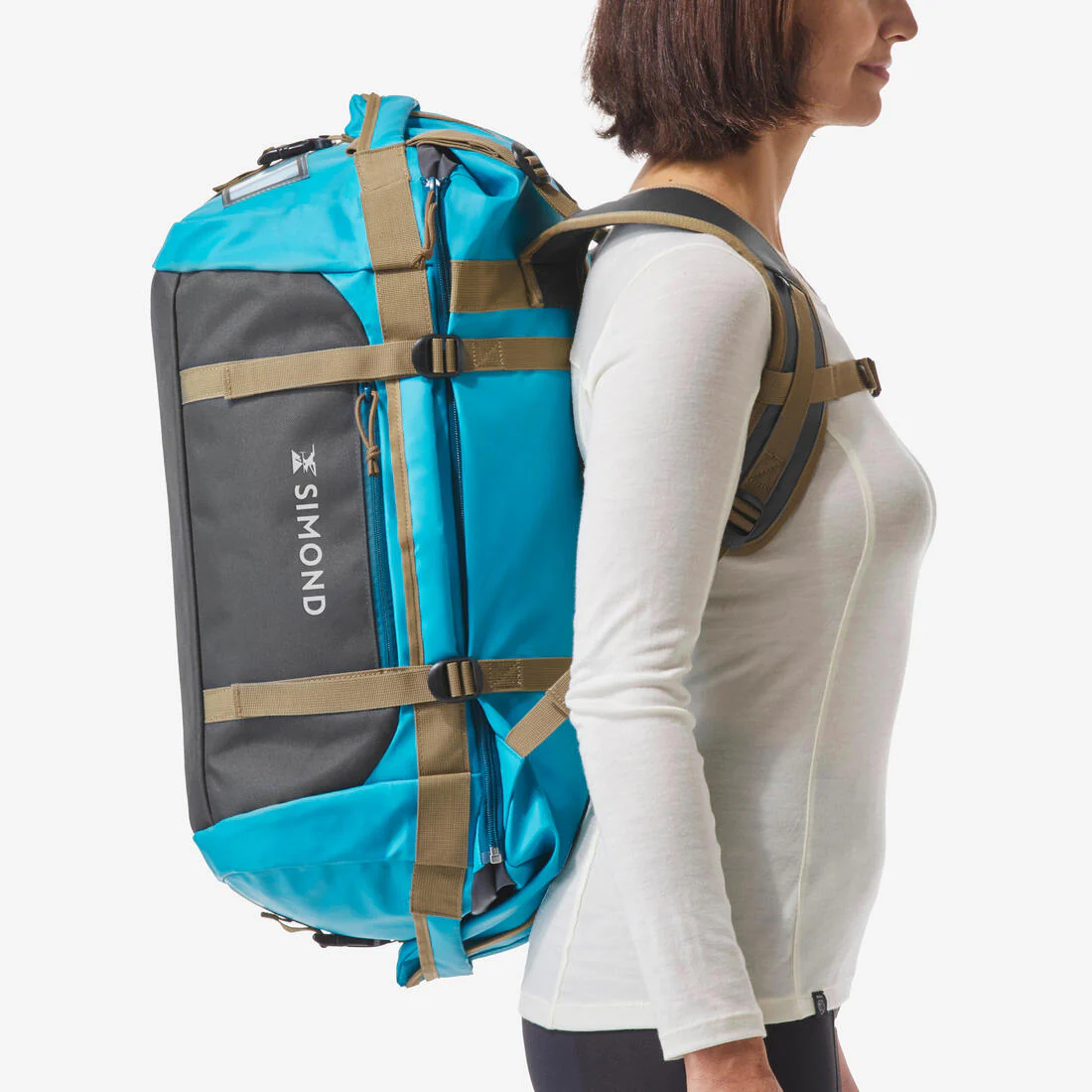Trekking Carry Bag - 40 L to 60 L - DUFFEL 500 EXTEND - Image 12