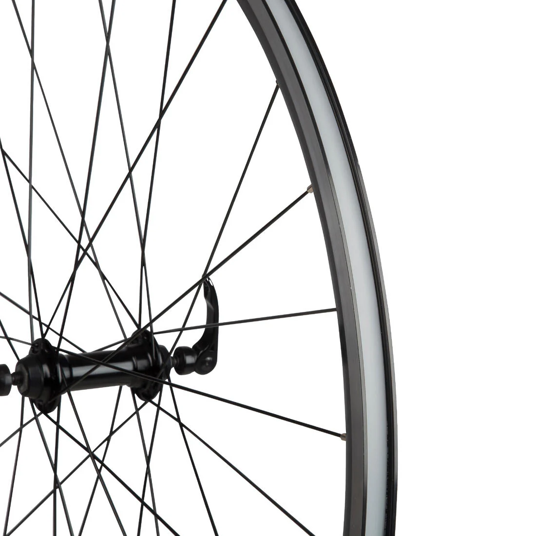 Triban 100 700 Double-Walled Front Road Bike Wheel - Image 2
