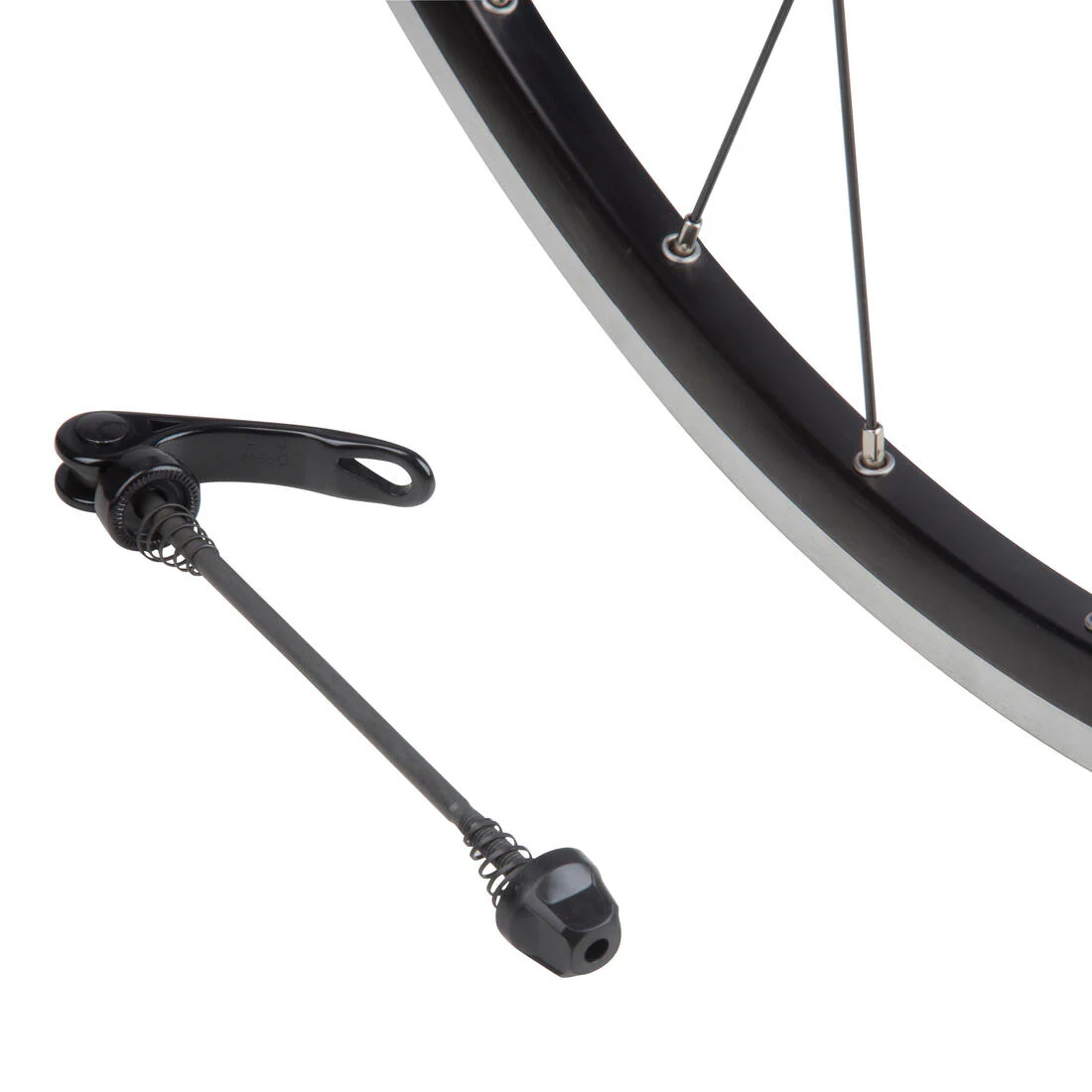 Triban 100 700 Double-Walled Front Road Bike Wheel - Image 3