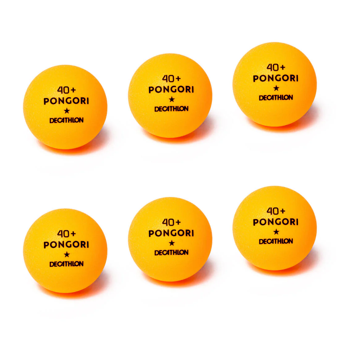 TTB 100 1* 40+ Table Tennis Balls 6-Pack - Image 2