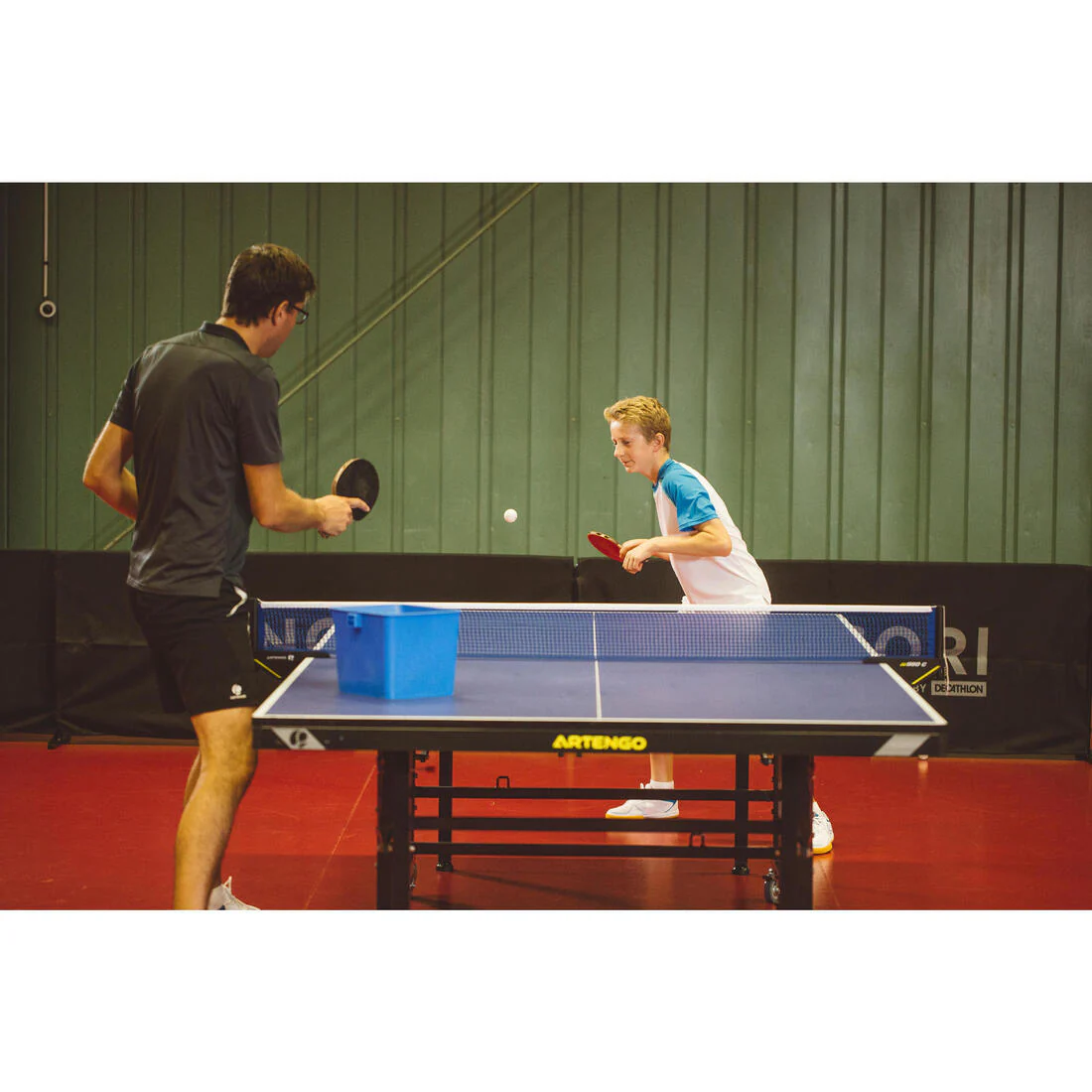 TTR 130 4* Spin Club and School Table Tennis Bat - Image 11