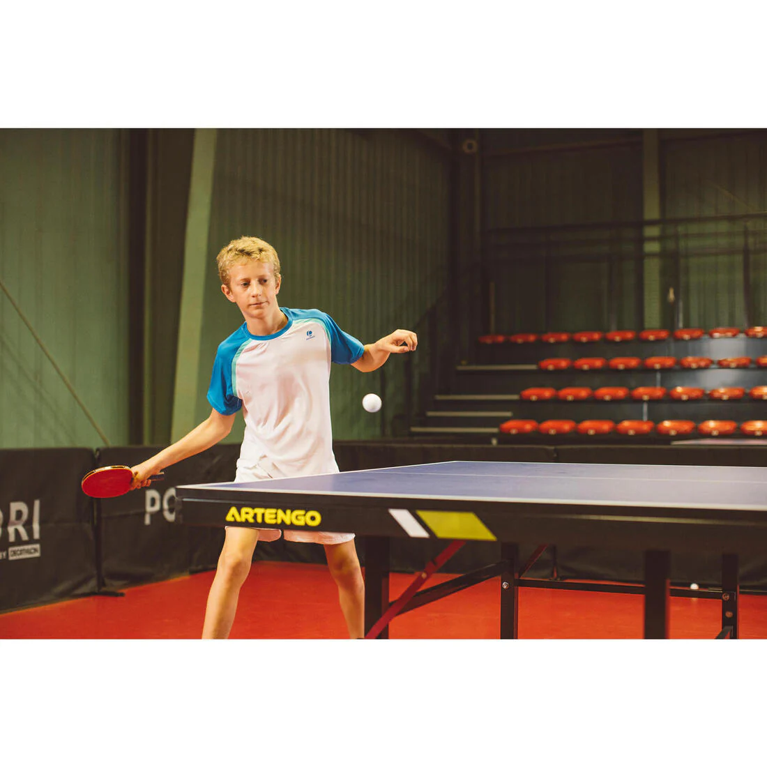 TTR 130 4* Spin Club and School Table Tennis Bat - Image 12
