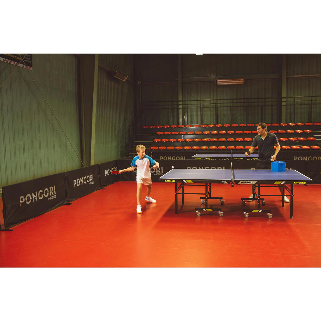 TTR 130 4* Spin Club and School Table Tennis Bat - Image 13