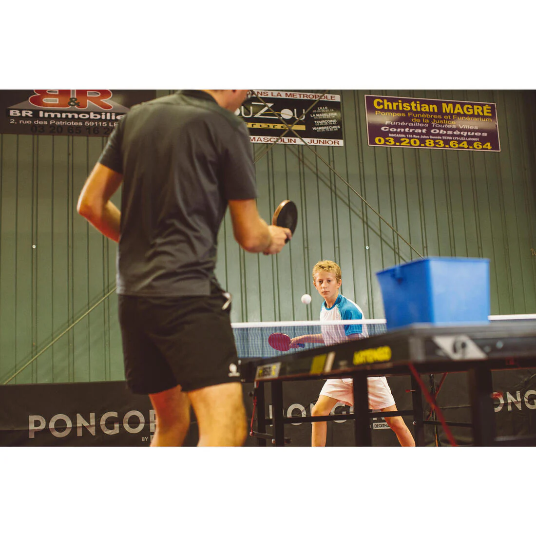 TTR 130 4* Spin Club and School Table Tennis Bat - Image 14
