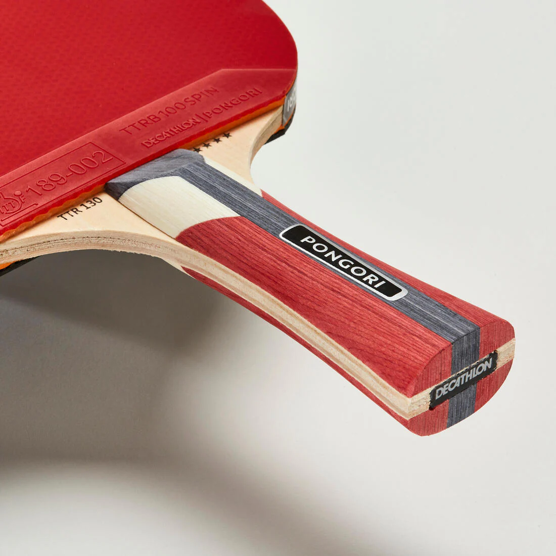 TTR 130 4* Spin Club and School Table Tennis Bat - Image 6