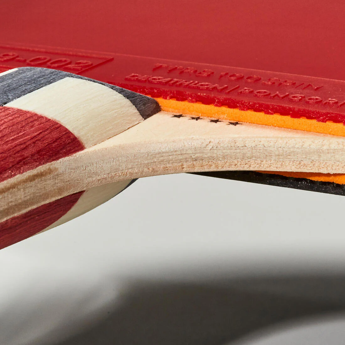 TTR 130 4* Spin Club and School Table Tennis Bat - Image 9