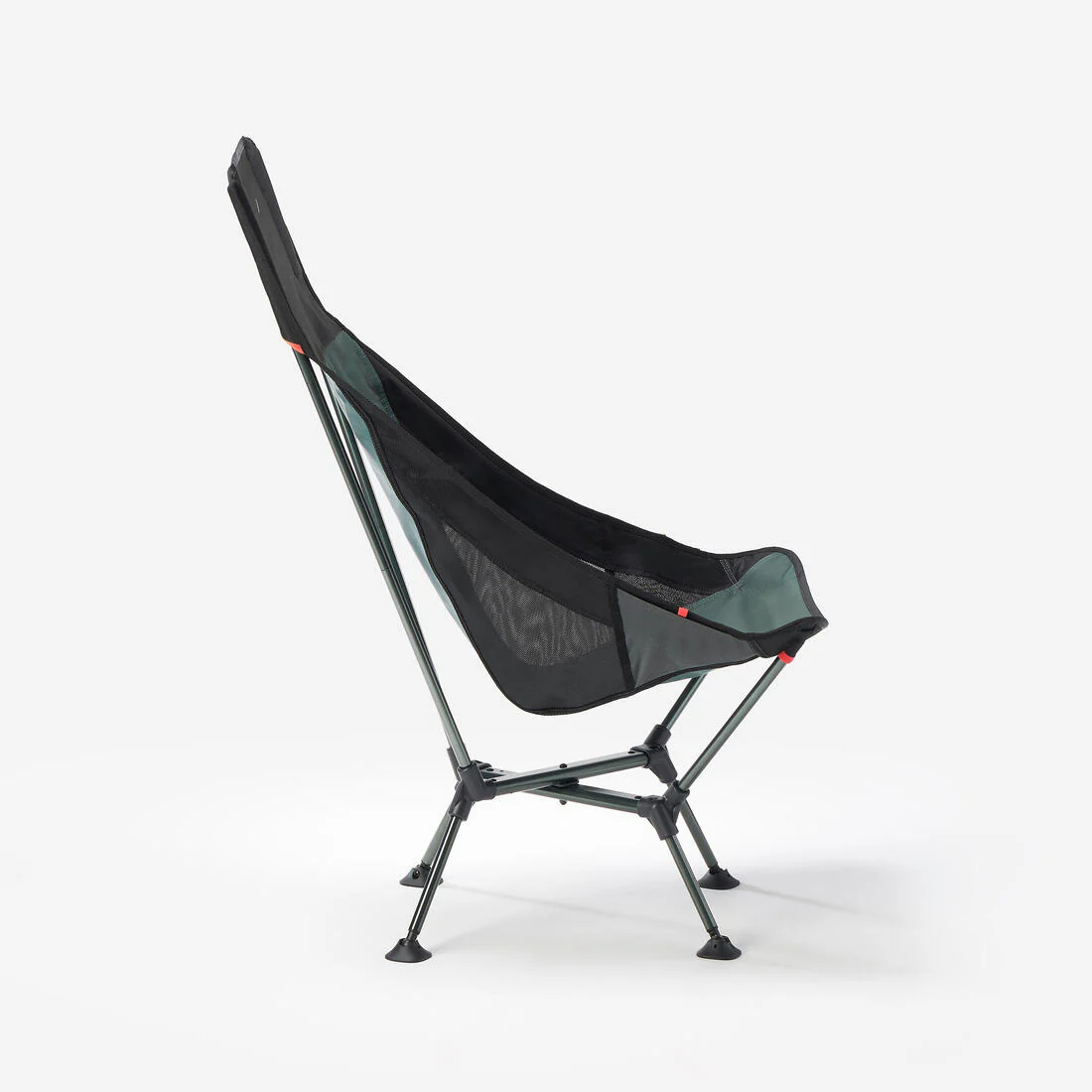 Ultra-compact Low Camping Chair with High Backrest 900 XL - Image 9