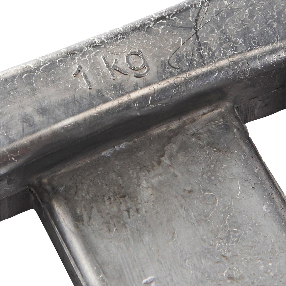 Uncoated diving weight 1 kg for diving, spearfishing, freediving - Image 4