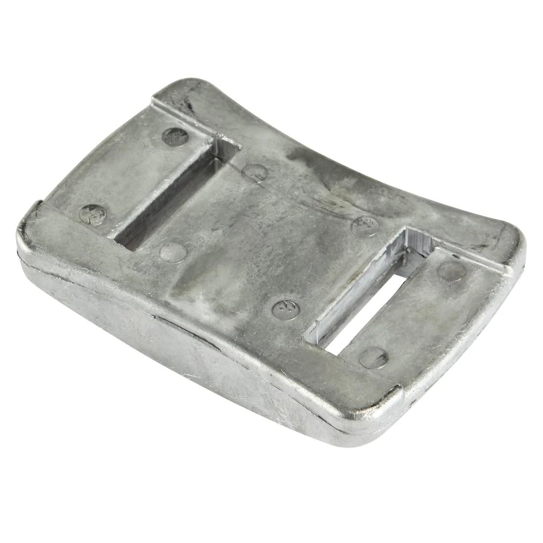 Uncoated diving weight 2 kg for diving, spearfishing, freediving - Image 2