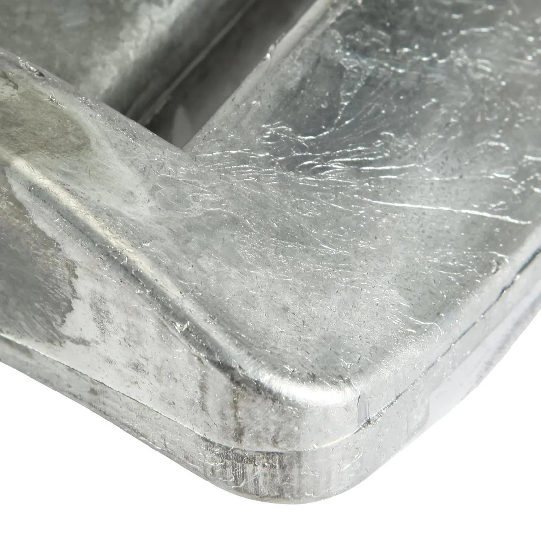 Uncoated diving weight 2 kg for diving, spearfishing, freediving - Image 5