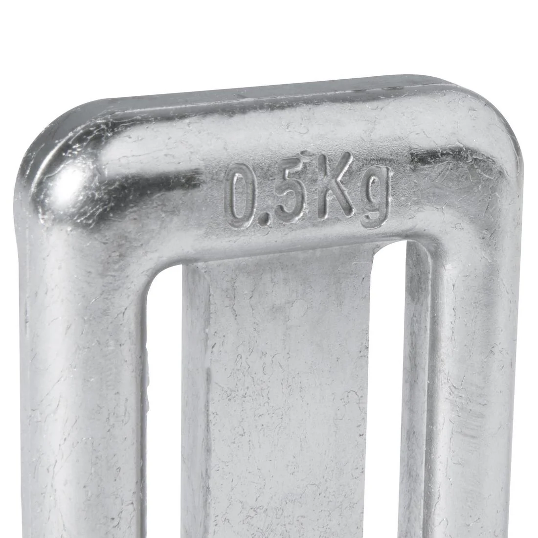 Uncoated diving weight 500 g for diving, spearfishing, freediving - Image 4