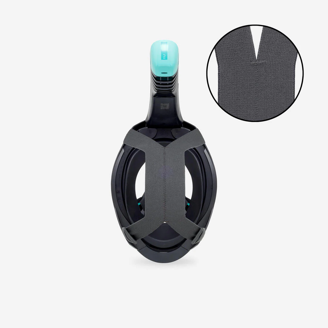 Underwater snorkelling mask Easybreath 900 - Image 24