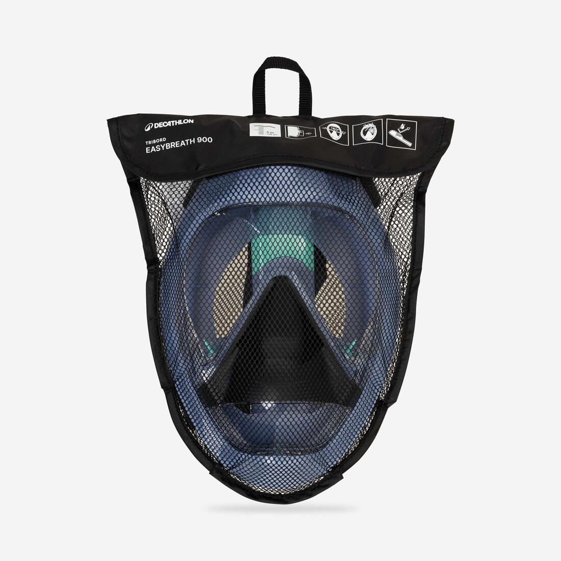 Underwater snorkelling mask Easybreath 900 - Image 41