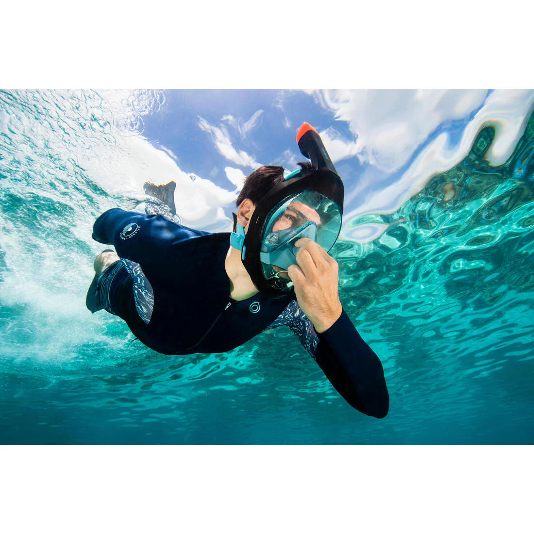 Underwater snorkelling mask Easybreath 900 - Image 48