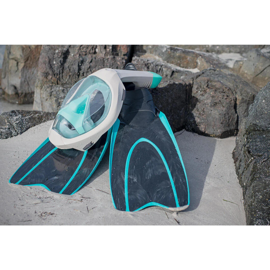 Underwater snorkelling mask Easybreath 900 - Image 49