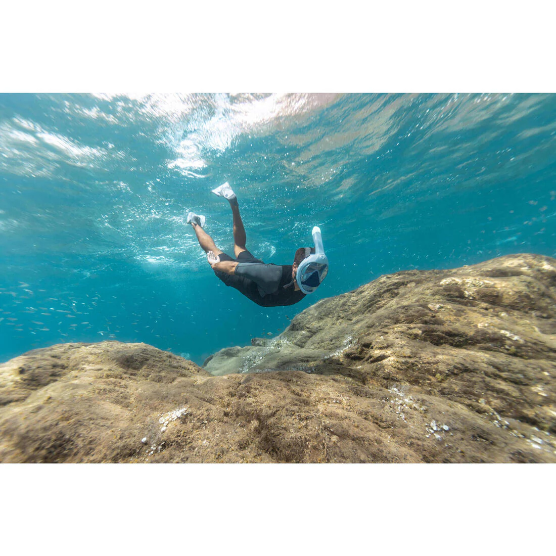 Underwater snorkelling mask Easybreath 900 - Image 60