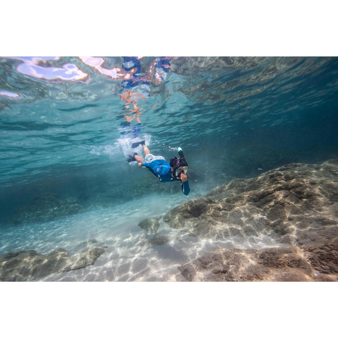 Underwater snorkelling mask Easybreath 900 - Image 61