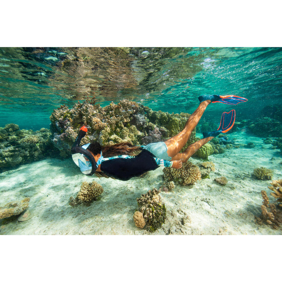 Underwater snorkelling mask Easybreath 900 - Image 64