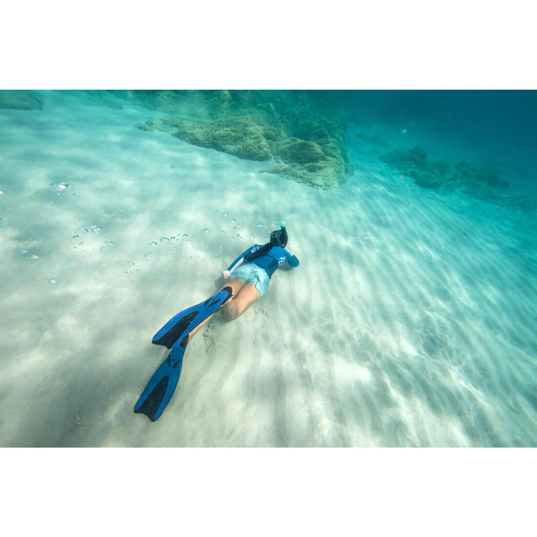 Underwater snorkelling mask Easybreath 900 - Image 68