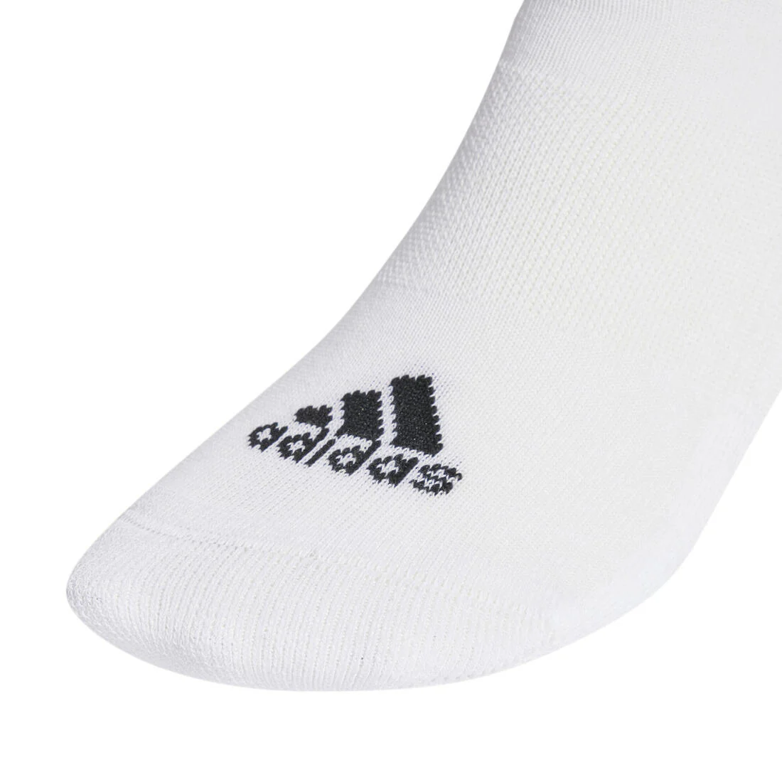 Unisex 3-Stripes Cushioned Sportswear Low-Cut Socks 3 Pairs - Image 2