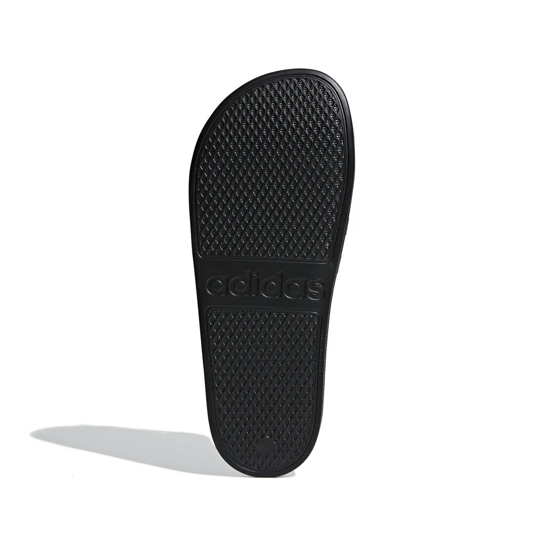 Unisex Adilette Aqua Slides, Black - Image 11