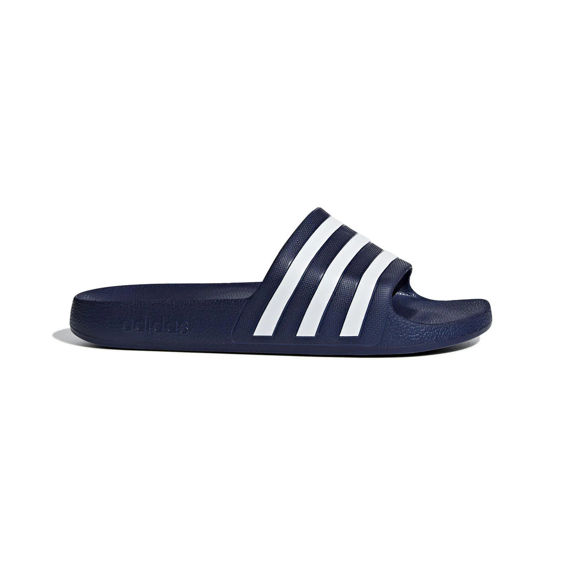 Unisex Adilette Aqua Slides, Navy