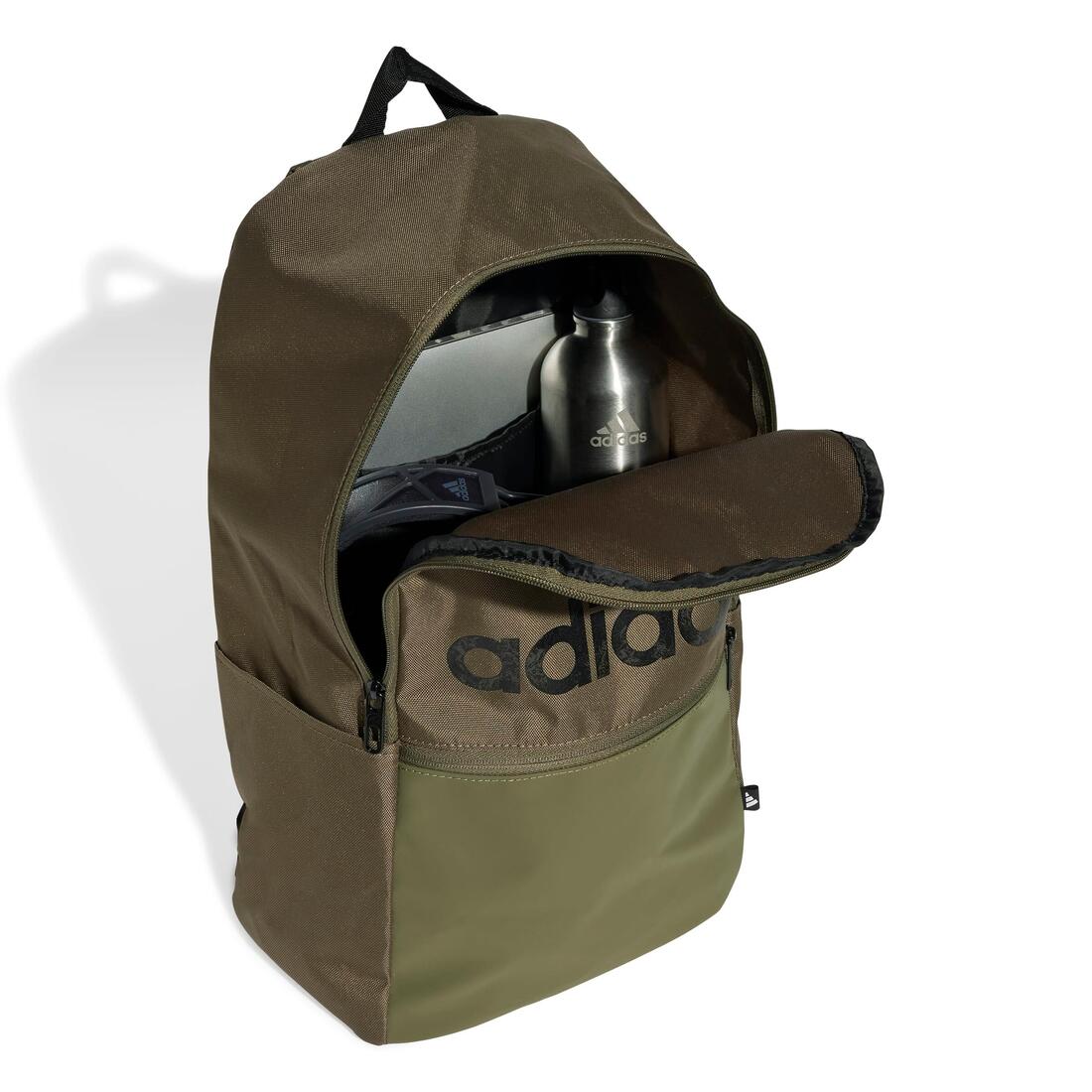 Unisex Classic Daily Backpack, Green - Image 3