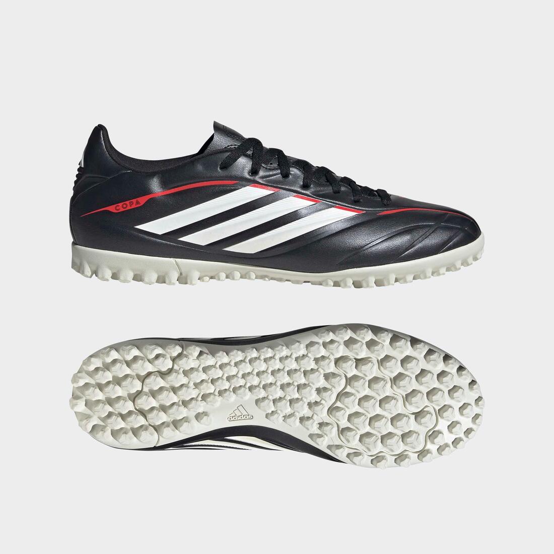 Unisex Copa Pure Iv Club Turf Football Shoes, Black - Image 10