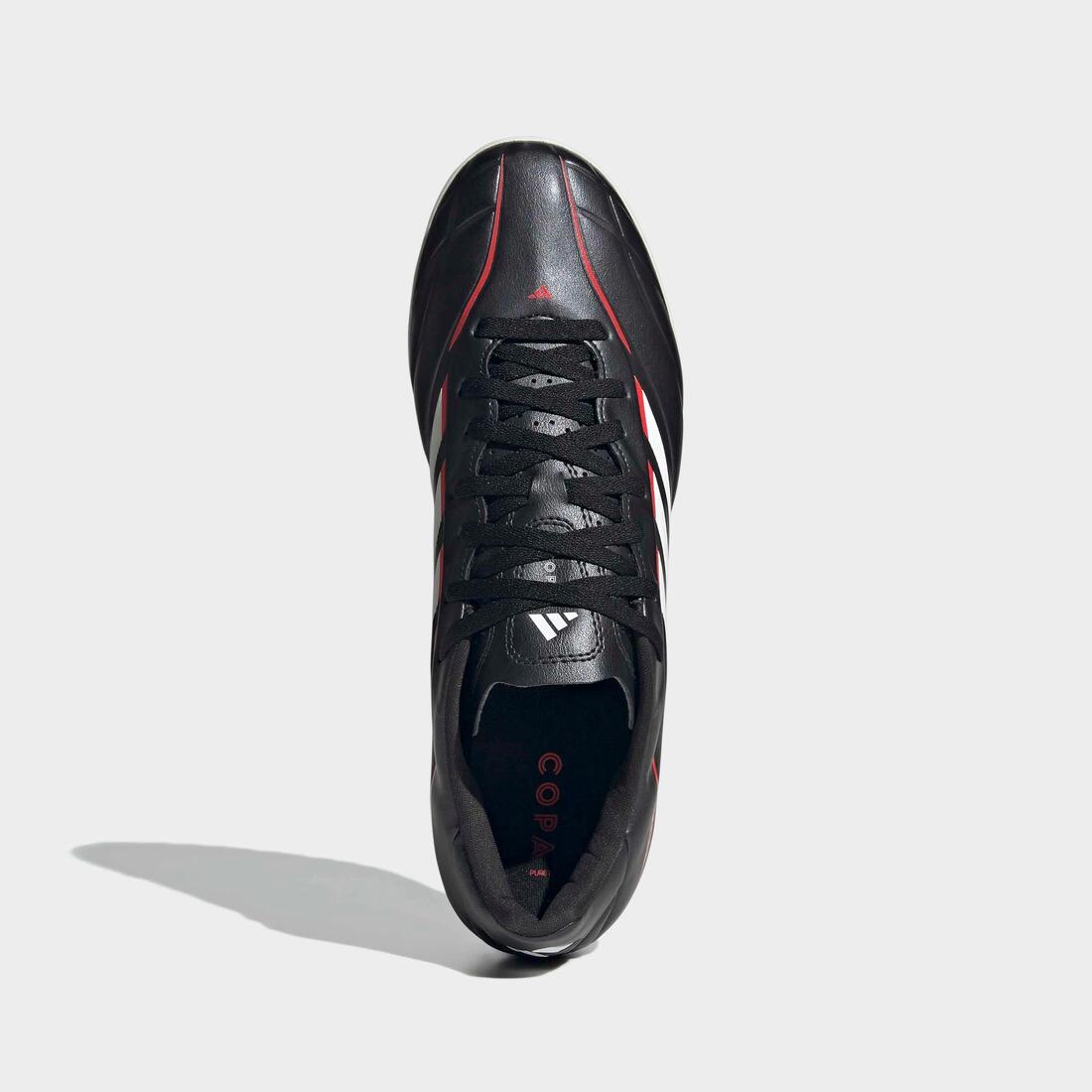 Unisex Copa Pure Iv Club Turf Football Shoes, Black - Image 2