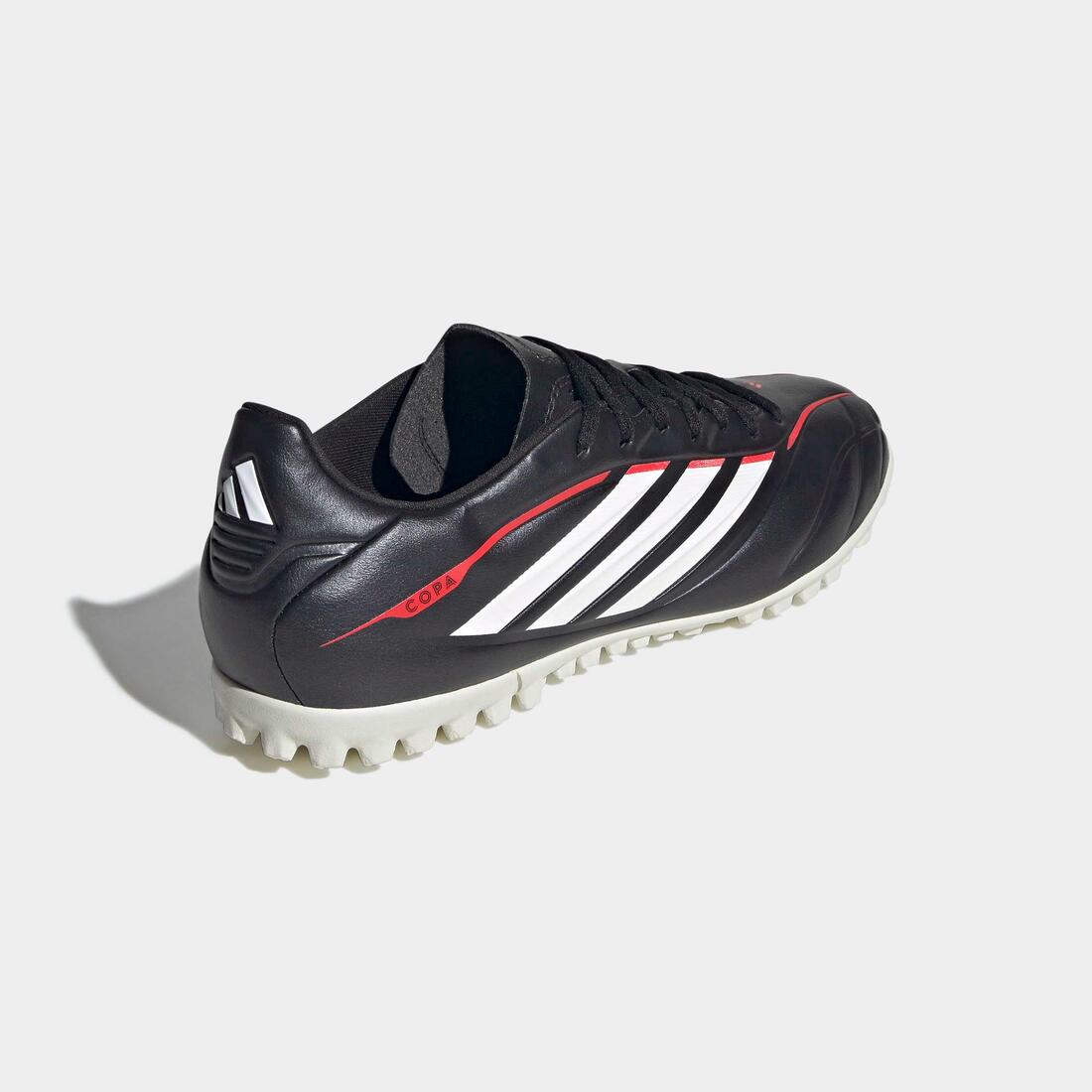 Unisex Copa Pure Iv Club Turf Football Shoes, Black - Image 6