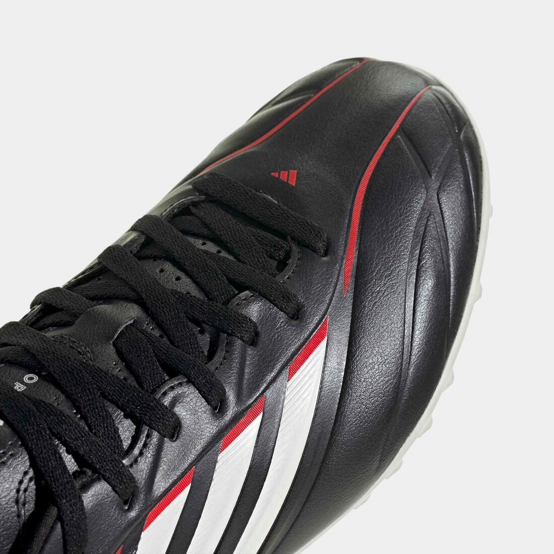 Unisex Copa Pure Iv Club Turf Football Shoes, Black - Image 7
