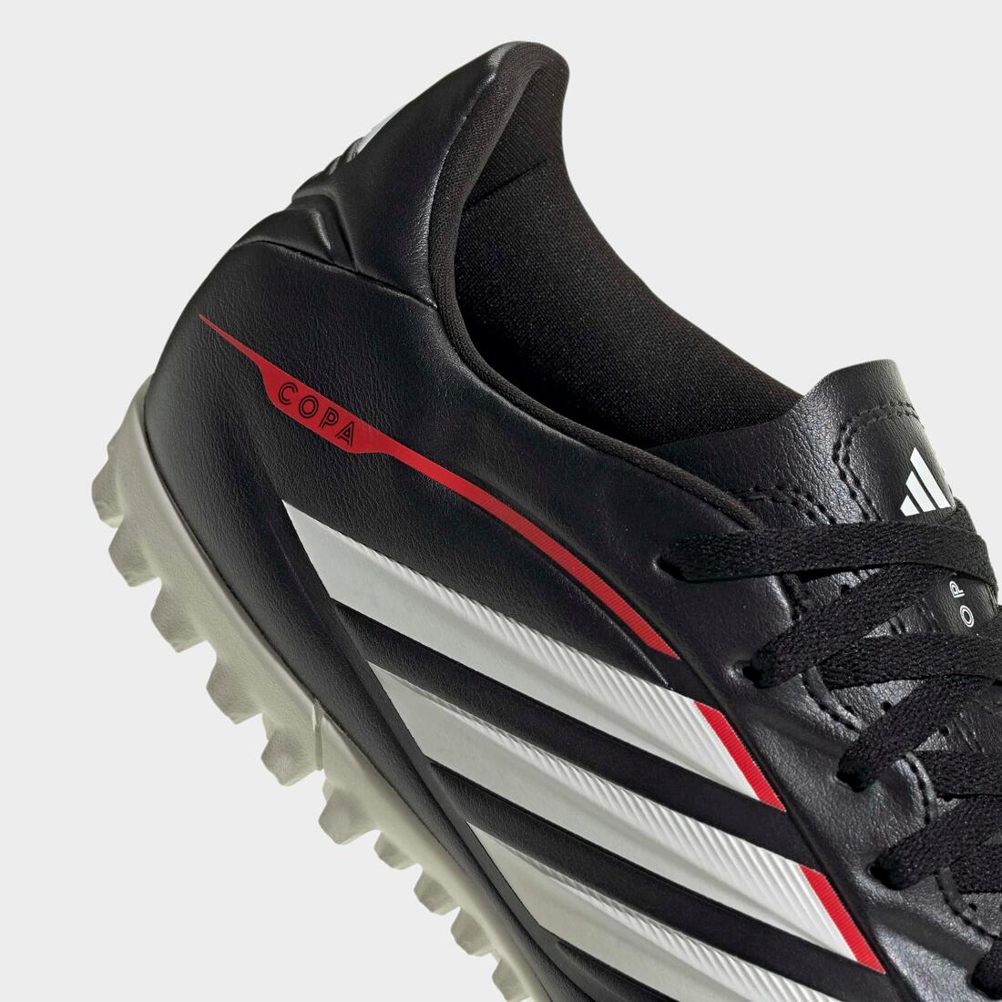 Unisex Copa Pure Iv Club Turf Football Shoes, Black - Image 8