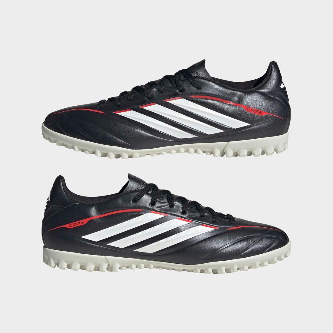 Unisex Copa Pure Iv Club Turf Football Shoes, Black - Image 9