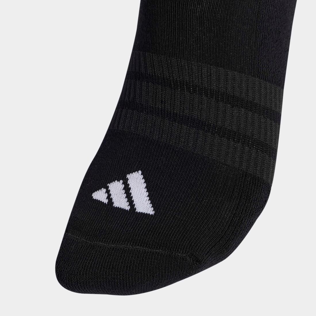 Unisex Cushioned Essentials Low Cut Socks 3 Pair Pack, Multiocolour - Image 3