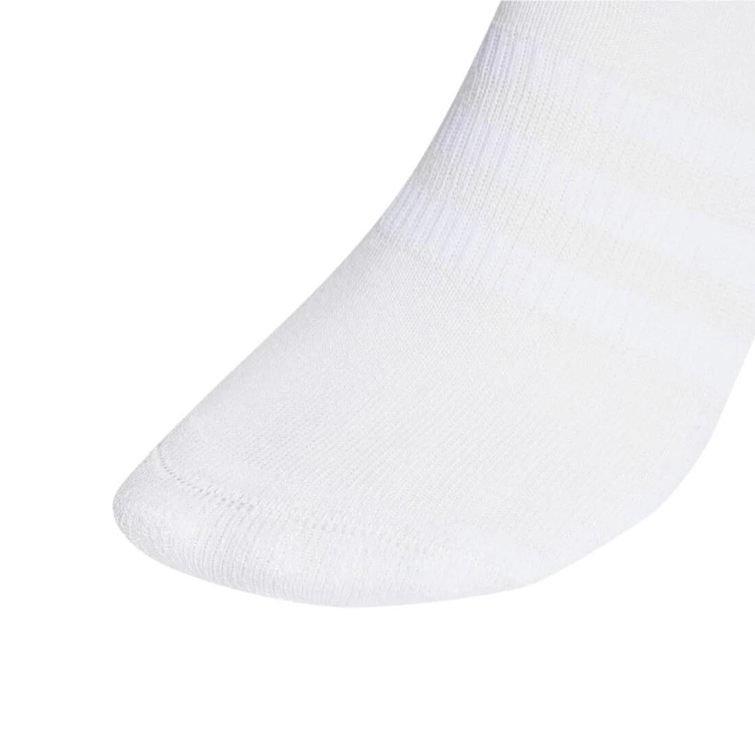 Unisex Cushioned Sportswear Ankle Socks 3 Pairs, White - Image 2