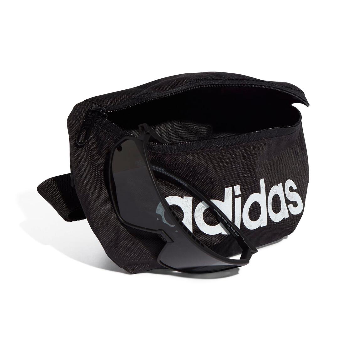 Unisex Daily Bum Bag, Black - Image 4