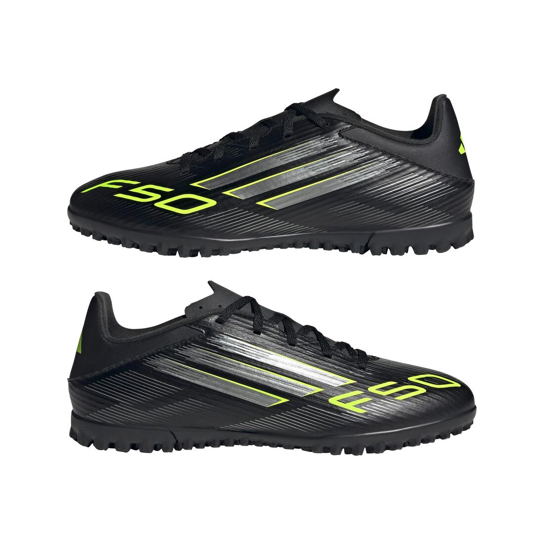 Unisex F50 Club Turf Boots, Black - Image 6